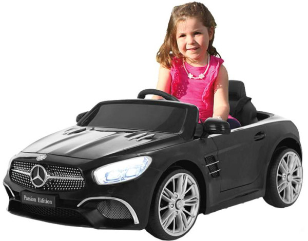 Jamara | Ride-on Mercedes-Benz SL 400 schwarz 12V