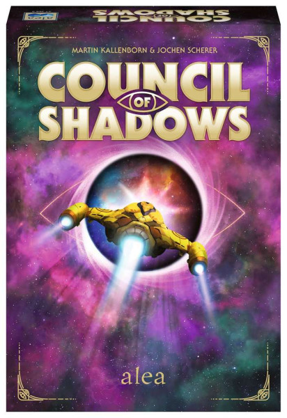 Ravensburger | Council of Shadows  | 27366