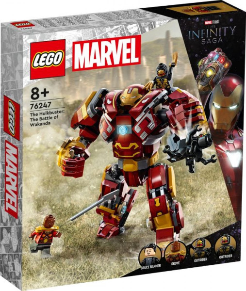 LEGO® Marvel | Hulkbuster: Die Schlacht von Wakanda