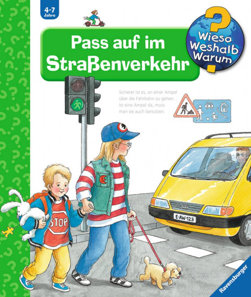 Ravensburger Buchverlag | Pass auf im Straßenverkehr