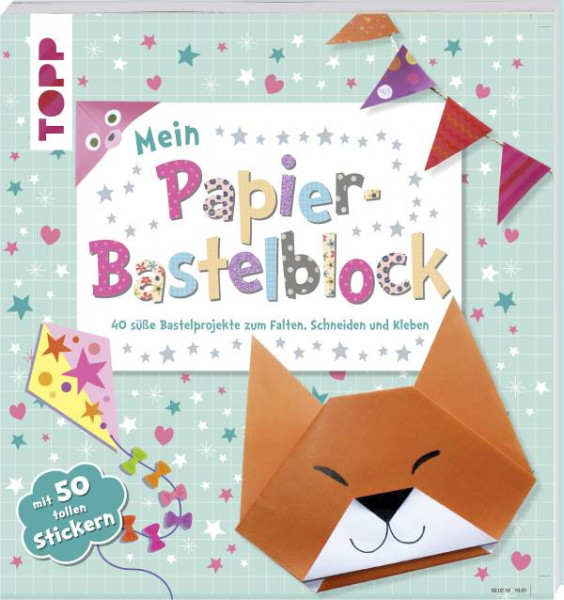 Frech | Mein Papier-Bastelblock