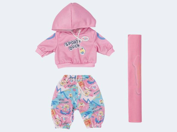 Zapf |  BABY born Kindergarten Sport Outfit 36cm | 834954