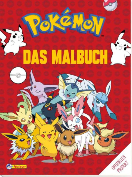 Nelson | Pokémon: Das Malbuch | 