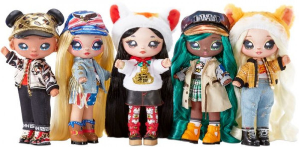 MGA Entertainment |Na! Na! Na! Surprise 2-in-1 Fashion Doll and Purse Glam Series 2 Asst in PDQ 