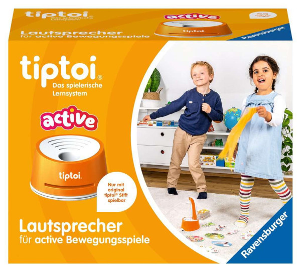 Ravensburger | tiptoi® Lautsprecher für ACTIVE Bewegungsspiele