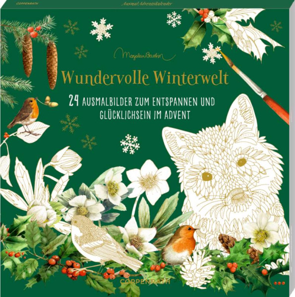 Coppenrath Verlag GmbH & Co.KG | Wundervolle Winterwelt, Kreativ-Adventskalender (Bastin) | 95312