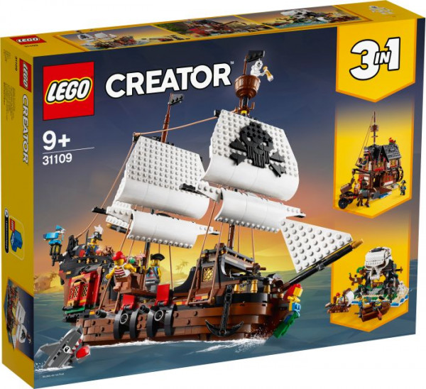 LEGO Creator Piratenschif    