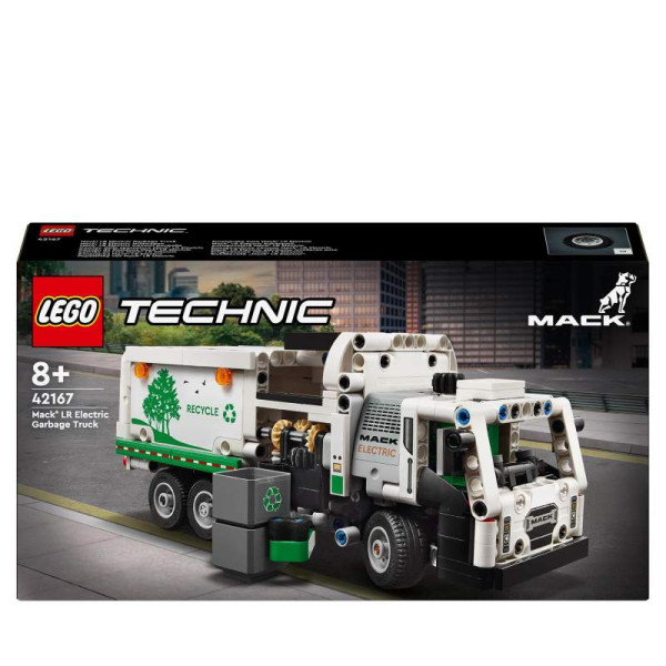 LEGO® | Technic  Mack® LR Electric Müllwagen | 42167