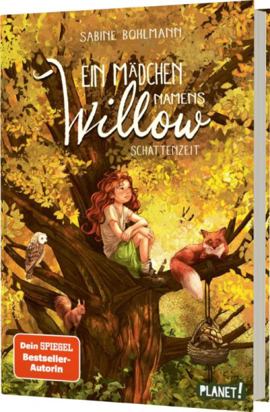 Planet! in der Thienemann-Esslinger Verlag GmbH | Ein Mädchen namens Willow 5: Schattenzeit | Bohlmann, Sabine