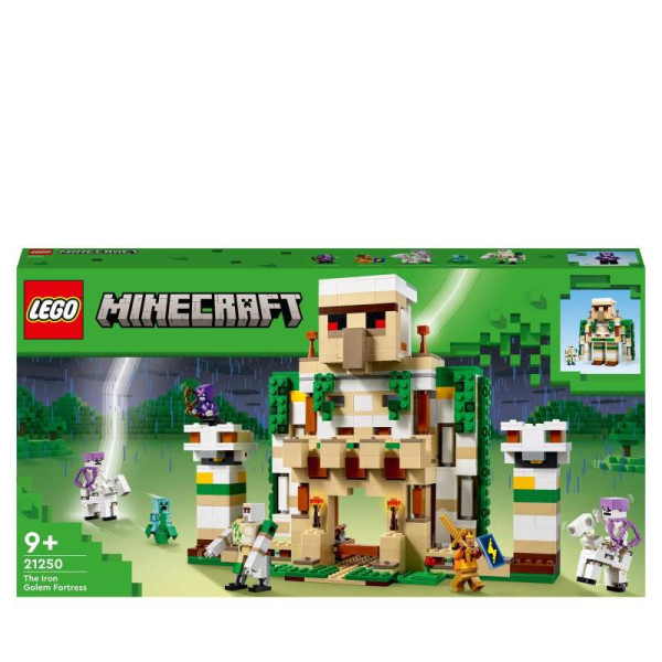 LEGO® | Minecraft™  Die Eisengolem-Festung | 21250