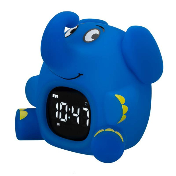 Bresser | Lichtwecker für Kinder - ElefantLight Alarm Clock for Kids - Elephant | 14675