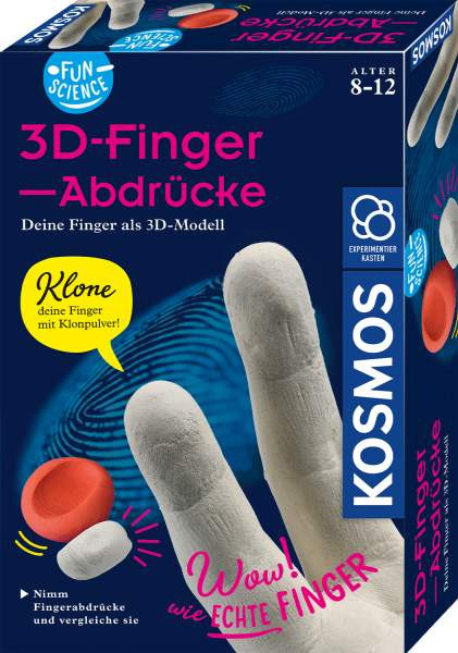 Kosmos | Fun Science 3D-Fingerabdrücke | 654221