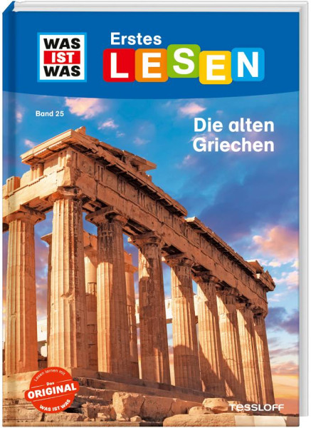 Tessloff Verlag Ragnar Tessloff GmbH & Co. KG | WAS IST WAS Erstes Lesen Band 25. Die alten Griechen | Braun, Christina