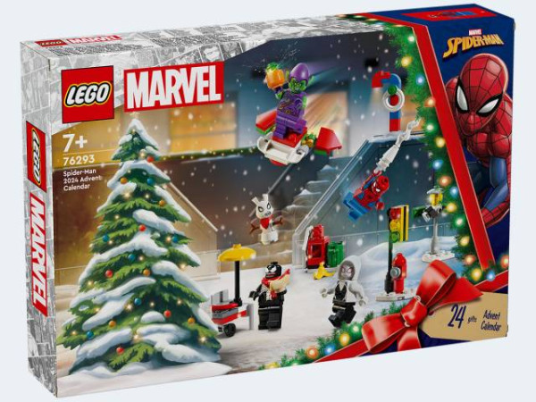 LEGO® | Marvel Super Heroes™  Adventskalender '24 | 76293