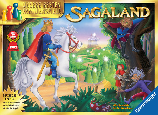 Ravensburger: Sagaland