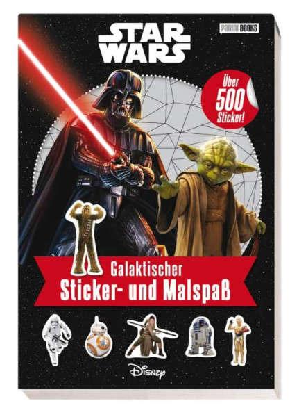 Panini Verlags GmbH | Star Wars: Galaktischer Sticker- und Malspaß | Panini