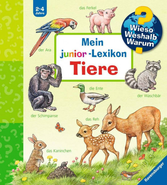 Ravensburger Buchverlag | Mein junior-Lexikon: Tiere