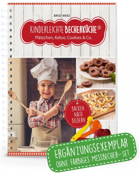 Becherküche Buch Plätzchen, Cookies | 4134