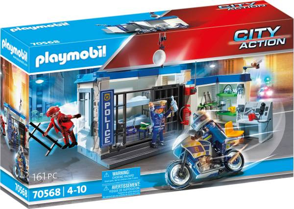 PLAYMOBIL® City Action | Polizei: Flucht aus dem Gefängnis