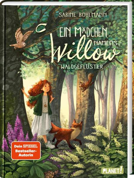   | Bohlmann, S: Mädchen namens Willow 2: Waldgeflüster | 