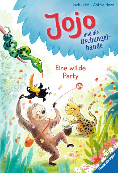 Ravensburger Buchverlag | Jojo und die Dschungelbande, Band 3: Eine wilde Party