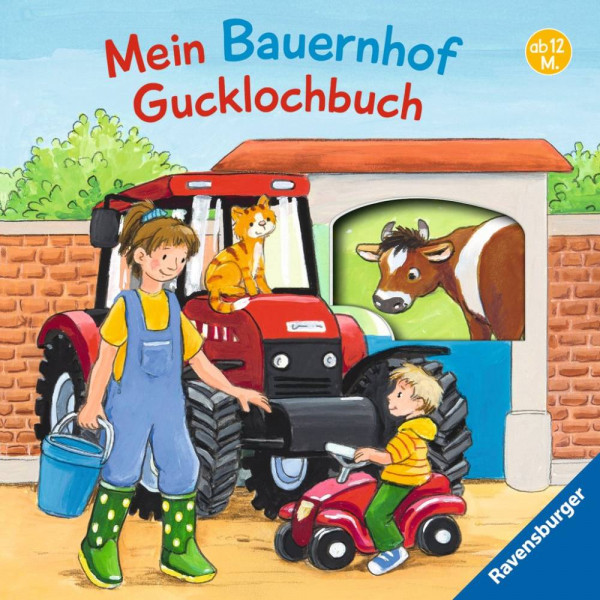 Ravensburger | Mein Bauernhof Gucklochbuch