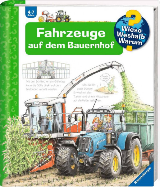 Ravensburger Buchverlag | Fahrzeuge auf dem Bauernhof