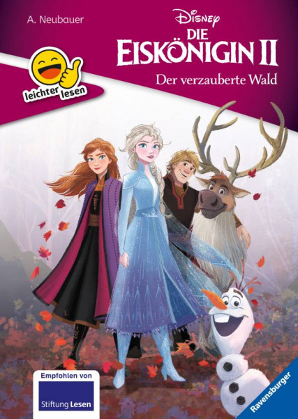 Ravensburger Verlag GmbH | Disney Die Eiskönigin 2: Der verzauberte Wald