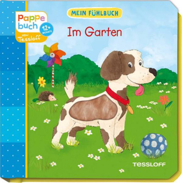 Tessloff Verlag | Mein Fühlbuch: Im Garten