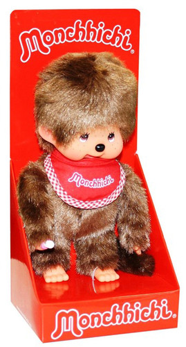 Sekiguchi | Monchhichi Classic Boy rot, ca. 20cm | 255010