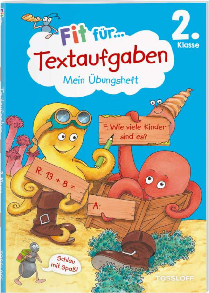 Tessloff Verlag Ragnar Tessloff GmbH & Co. KG | Fit für Textaufgaben 2. Klasse. Mein Übungsheft | Tonte, Andrea