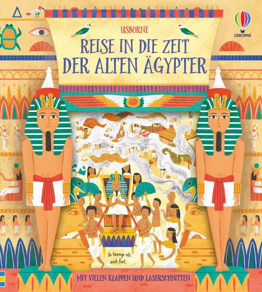 Rob Lloyd Jones | Reise in die Zeit der alten Ägypter