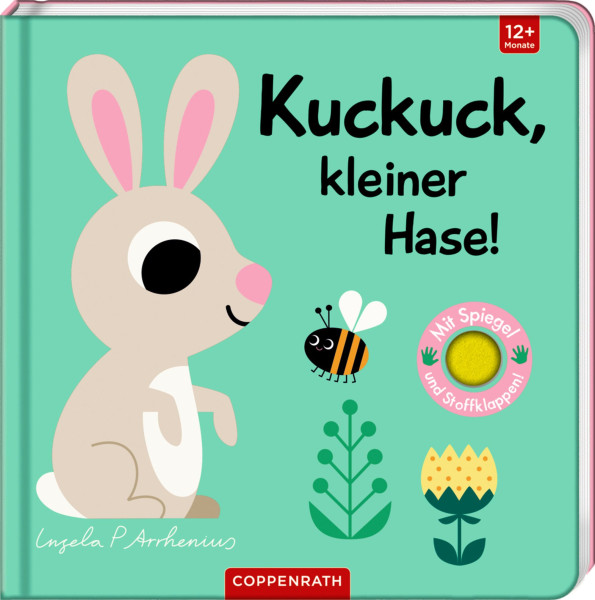 Coppenrath | Mein Filz-Fühlbuch: Kuckuck, kleiner Hase! (Fühlen&begreifen)