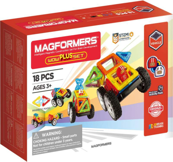 Magformers | Wow Plus Set | 278-95