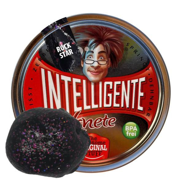 Intelligente Knete | Medium Rock Star | 152323