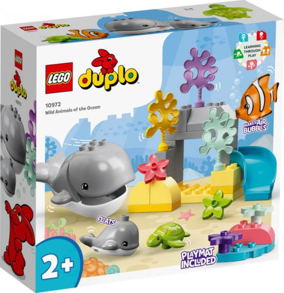 LEGO® DUPLO | Wilde Tiere des Ozeans