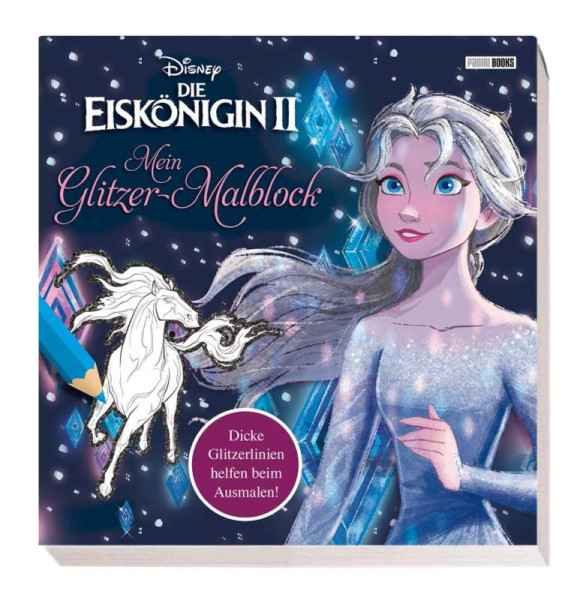 Panini Verlags GmbH | Disney Die Eiskönigin 2: Mein Glitzer-Malblock | Panini