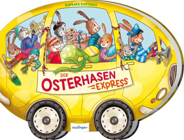 Esslinger in der Thienemann-Esslinger Verlag GmbH | Der Osterhasen-Express | 