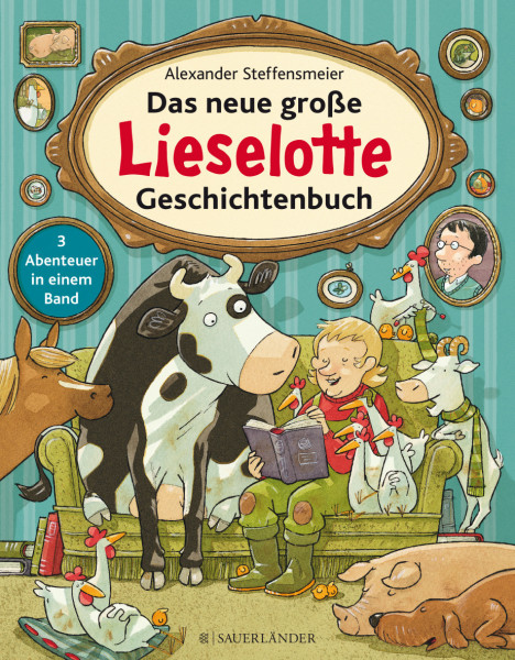 S.Fischer Verlag | Lieselotte gr Geschichtenbuch neu | 5477-6