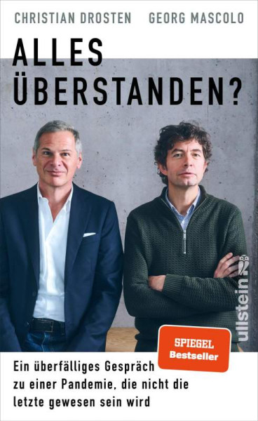 Ullstein Buchverlage | Alles überstanden? | Drosten, Christian; Mascolo, Georg