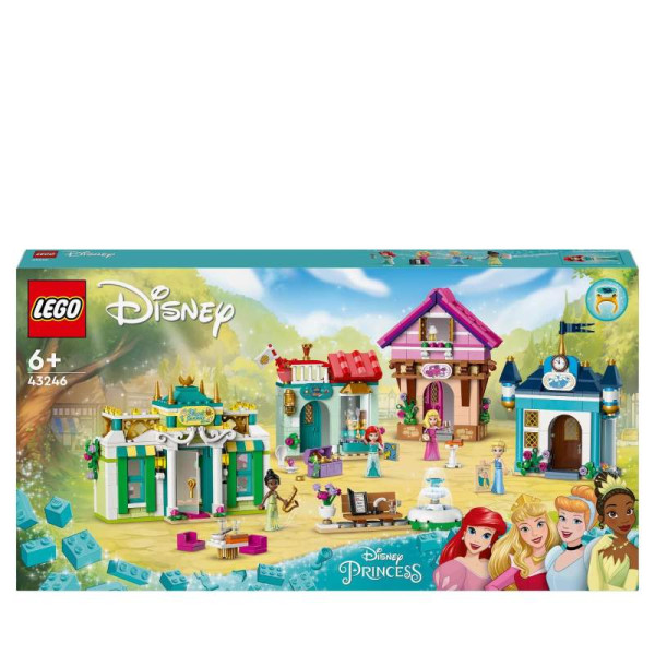 LEGO® | Disney Prinzessin  Marktbesuch der Disney Prinzessinnen | 43246