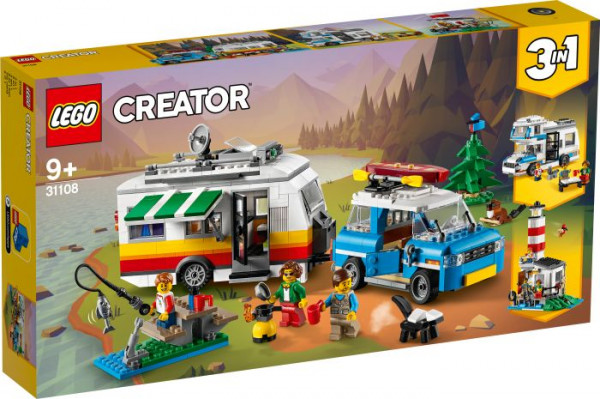 LEGO Creator Campingurlau    