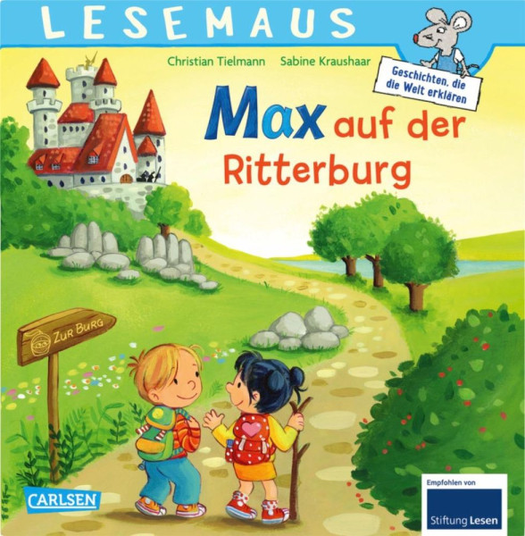 Carlsen | LESEMAUS 17: Max auf der Ritterburg | Tielmann, Christian