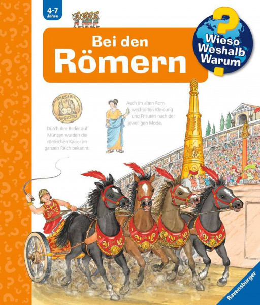 Ravensburger Buchverlag | Bei den Römern