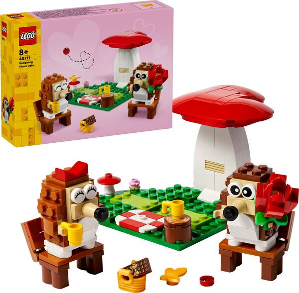 LEGO® | Icons  Igel und ihr Picknick-Date | 40711