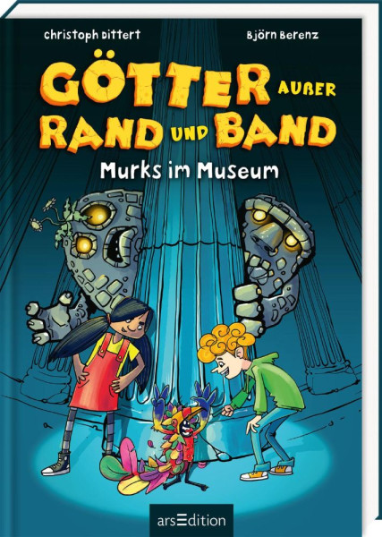 arsEdition | Götter außer Rand und Band – Murks im Museum | Dittert, Christoph; Berenz, Björn