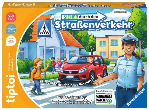 Ravensburger | tiptoi® Sicher durch den Straßenverkehr | 173