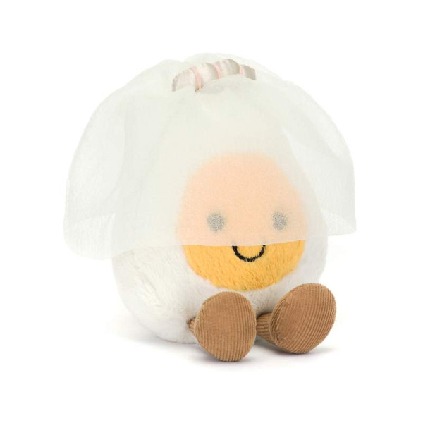 Jellycat | Amuseable Boiled Egg Bride | A6BEBR