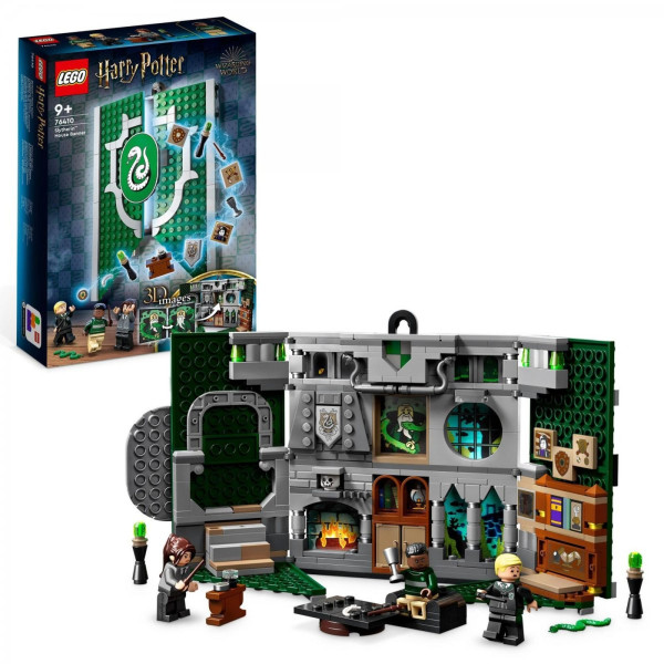 LEGO® | Harry Potter  Hausbanner Slytherin™ | 76410