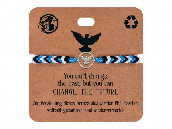 bb-Klostermann | Recycling Armband Taube (3)